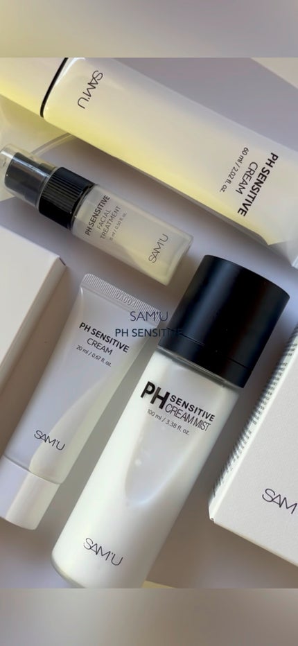 サミュ PHセンシティブデュオセット/SAM'U/スキンケアキットの人気ショート動画