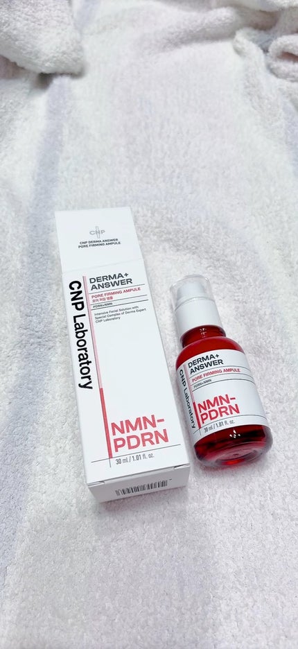 NMN-PDRN ダーマアンサー ポア ファーミング アンプル/CNP Laboratory/美容液の人気ショート動画