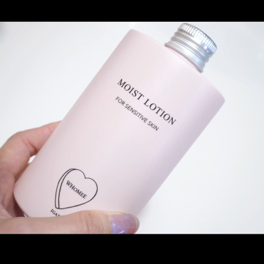モイストローション/WHOMEE/化粧水の動画クチコミ3つ目