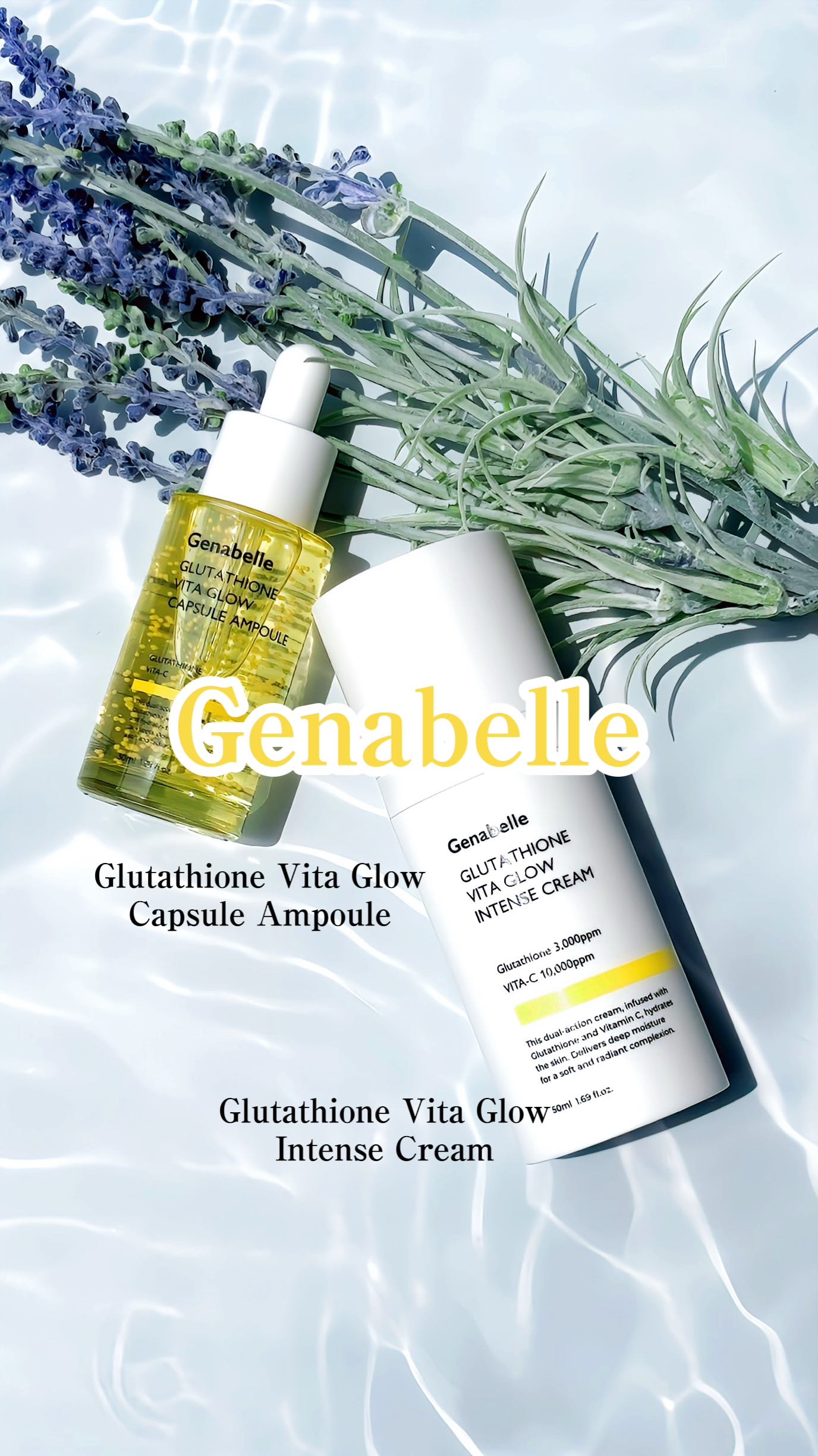 グルタチオンビタグローカプセル美容液/Genabelle/美容液を使ったクチコミ（1枚目）