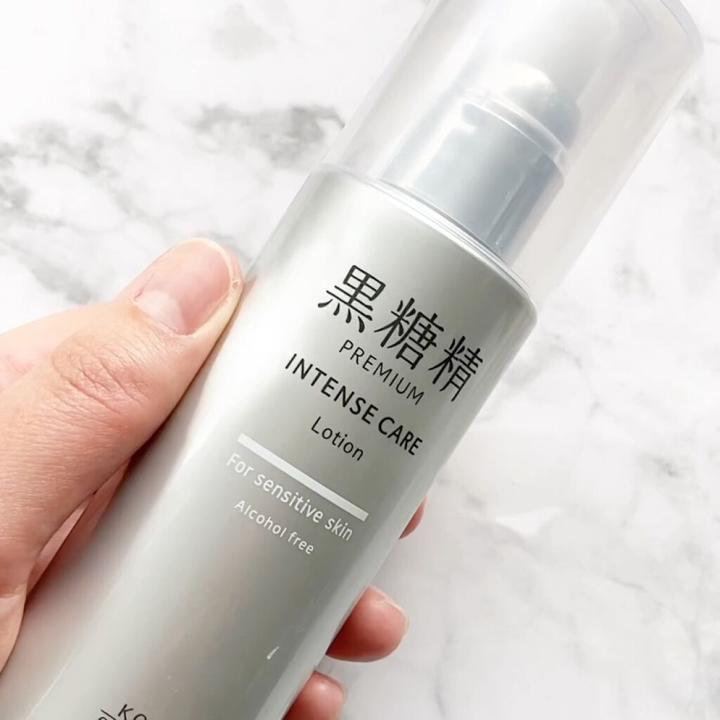 プレミアム インテンスケア ローション/黒糖精/化粧水を使ったクチコミ（3枚目）