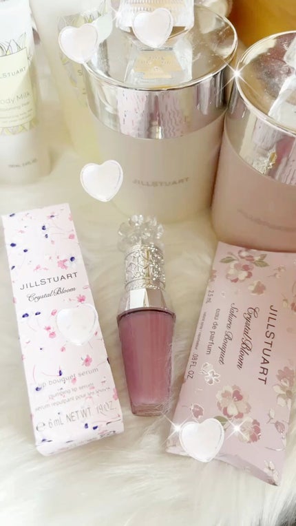 ジルスチュアート クリスタルブルーム リップブーケ セラム/JILL STUART/リッププランパーの人気ショート動画