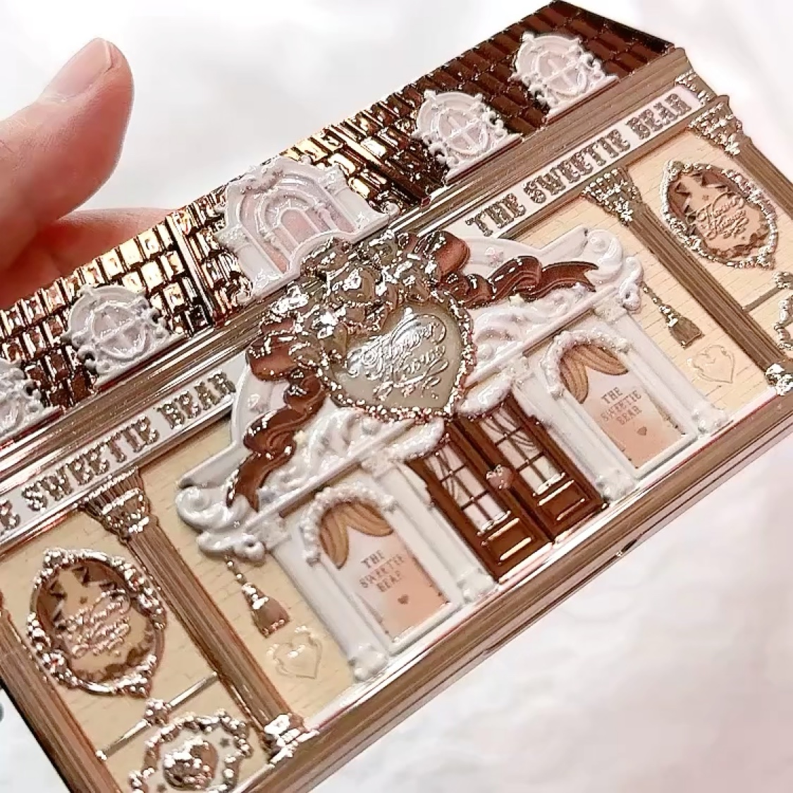 スウィーティーベア コレクション アイシャドウパレット/FlowerKnows/アイシャドウパレットを使ったクチコミ（3枚目）