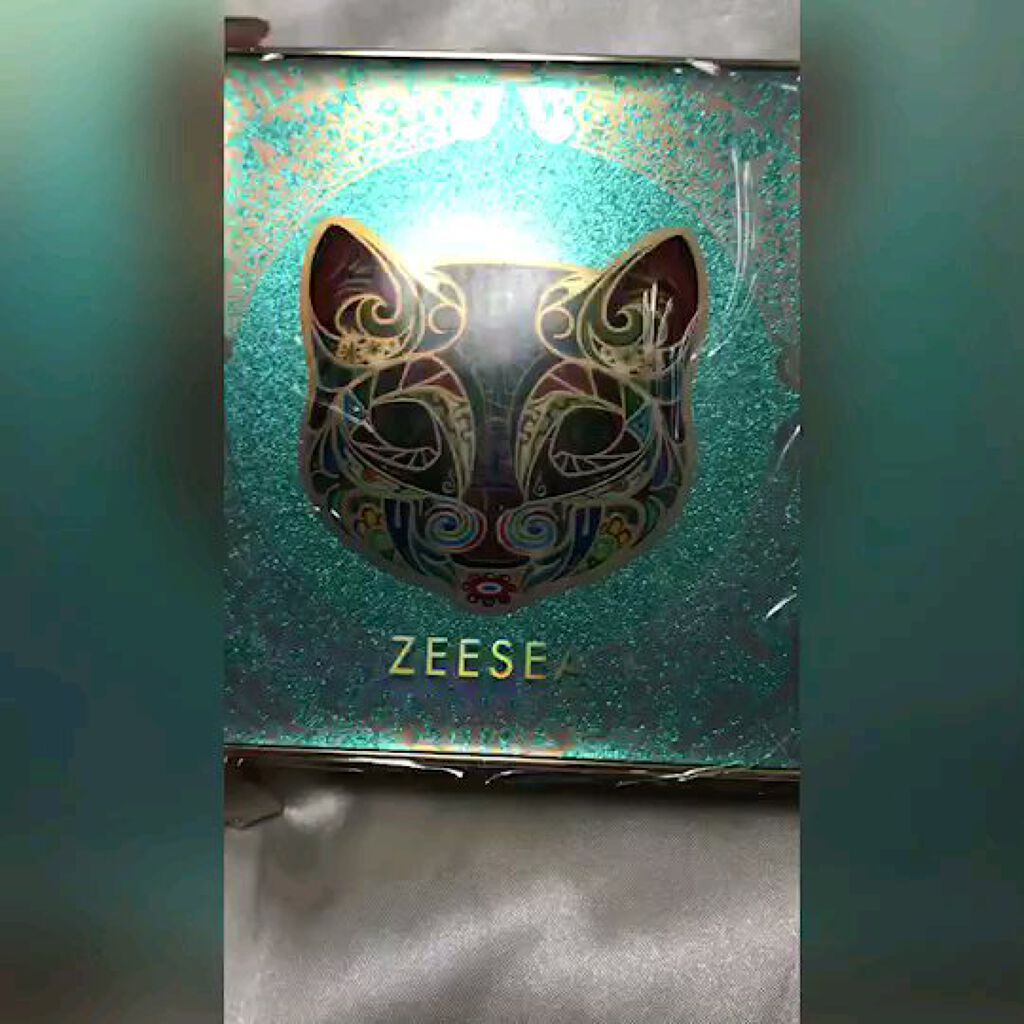 イメージ「マヤ」 アイシャドウパレット/ZEESEA/アイシャドウパレットを使ったクチコミ（1枚目）