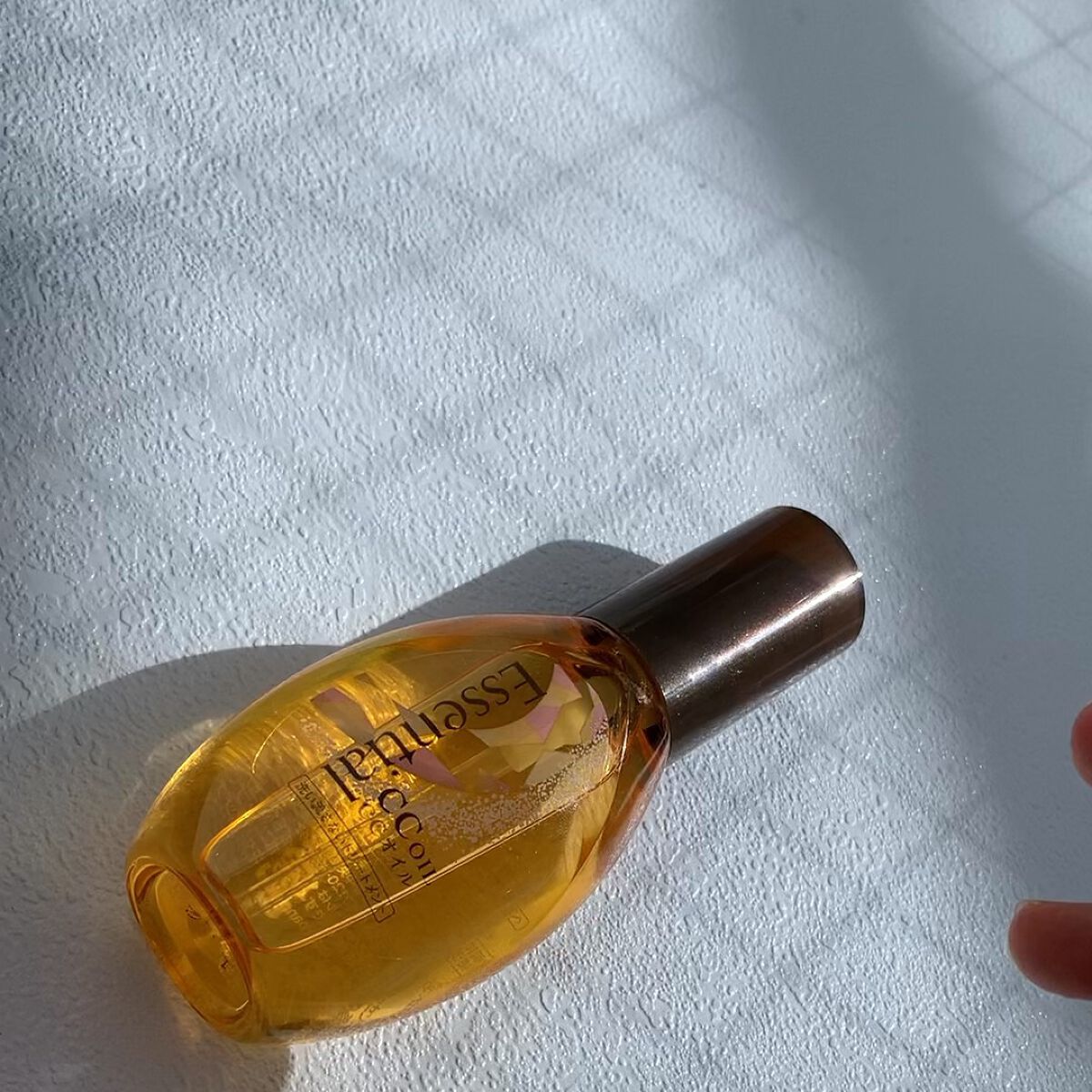 CCオイル/エッセンシャル/ヘアオイルを使ったクチコミ（1枚目）