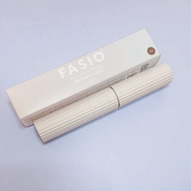FASIO パーマネントカール マスカラ F（ロング）のクチコミ「明日5／16リニューアルしたFASIOの発売日💁🏻‍♀️💕

なのですが、今日化粧品コーナーに.....」（2枚目）