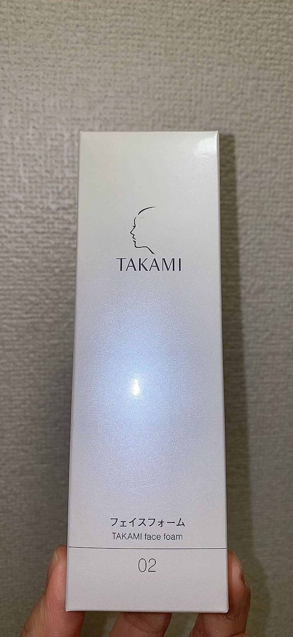 タカミフェイスフォーム/タカミ/洗顔フォームの動画クチコミ3つ目