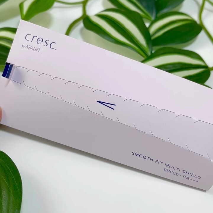 スムースフィット マルチシールド/cresc. by ASTALIFT/化粧下地を使ったクチコミ（2枚目）