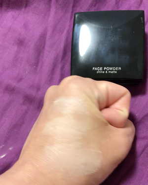 フェイスパウダー シャイン&マット/ノエビア/プレストパウダーの動画クチコミ1つ目