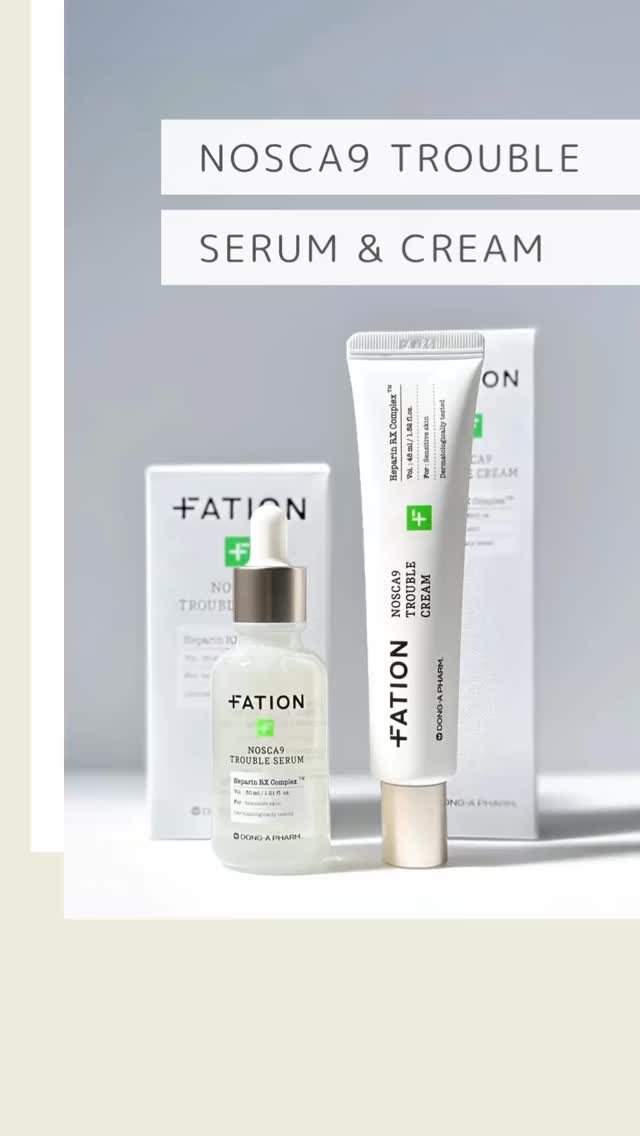 ノスカナイン トラブルクリーム/FATION/フェイスクリームの人気ショート動画