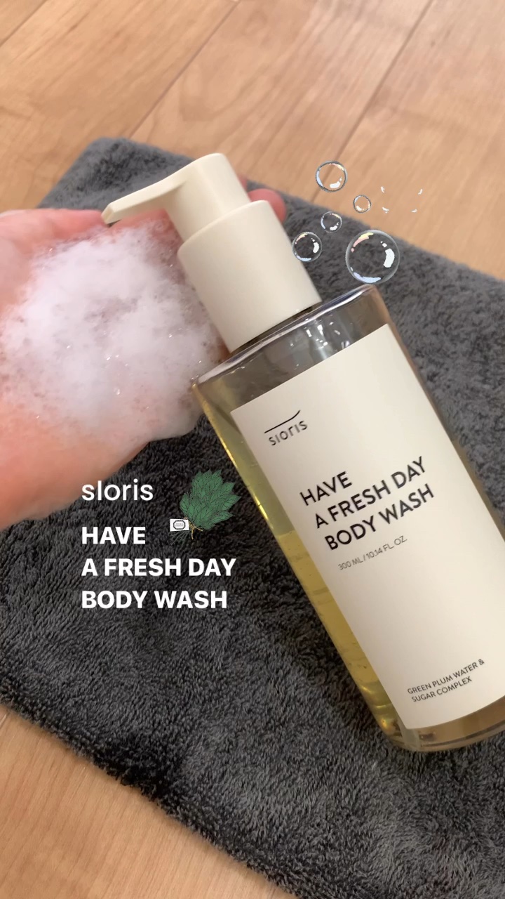 ハブ ア フレッシュ デー ボディウォッシュ /SIORIS/ボディソープの動画クチコミ1つ目