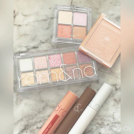 ヴェールライター/rom&nd/パウダーハイライトの人気ショート動画