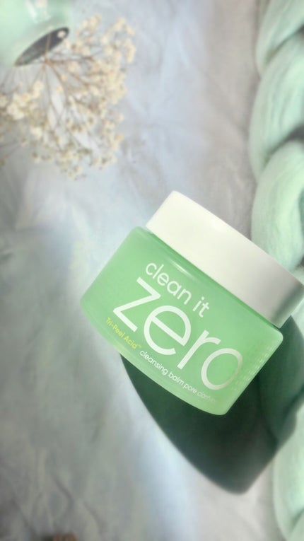 クリーンイットゼロ クレンジングバーム ポアクラリファイング/BANILA CO/クレンジングバームの人気ショート動画