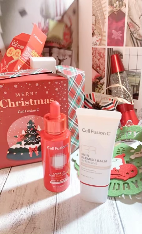 Cell Fusion C レーザーUVポアサンセラム/Cell Fusion C(セルフュージョンシー)/日焼け止めローションを使ったクチコミ（1枚目）