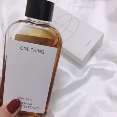 カワラヨモギ化粧水/ONE THING/化粧水を使ったクチコミ（4枚目）