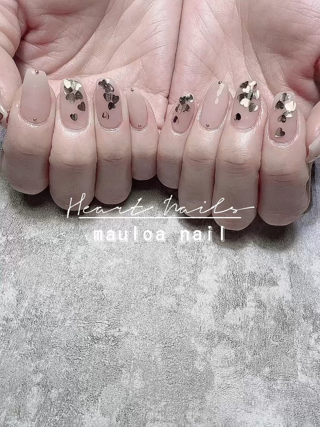 #ハートネイル,#ネイル,#アートネイル,#冬ネイル,#チョコネイル,#リングネイル,#ボルドーフレンチネイル,#ボルドーネイル,#ミラーネイル,#手書きアートネイル,#ハートネイル,#パーツネイル,#ベージュネイル,#バレンタインネイル,#冬ネイル,#天王寺ネイルのネイルデザイン