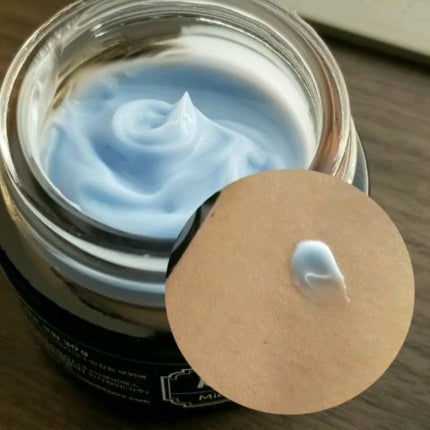 ミッドナイトブルーカーミングクリーム/Klairs/フェイスクリームを使ったクチコミ(3枚目)