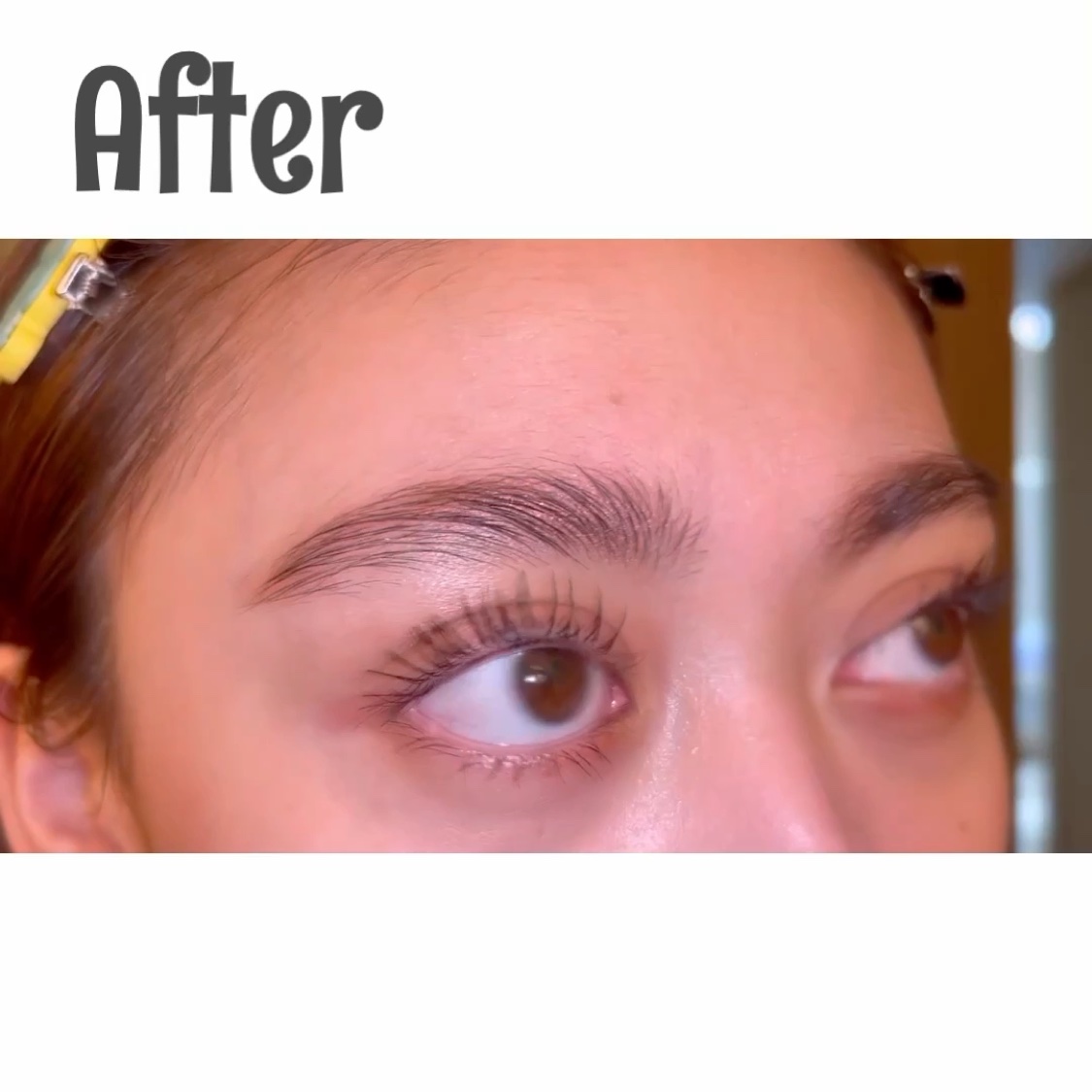 クイックラッシュカーラーセパレート/キャンメイク/マスカラを使ったクチコミ（3枚目）