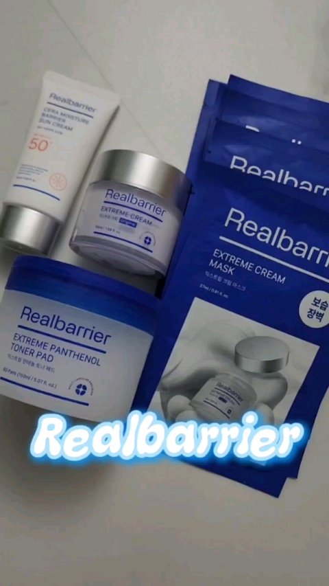 エクストリームパンテノールトナーパッド/Real Barrier/トナーパッドの動画クチコミ2つ目