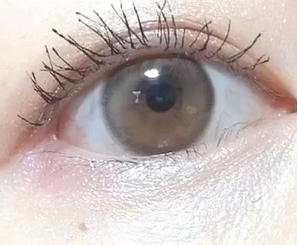 ピュアリティーシャインワンデー(PURITYSHINE 1day)/OLOLA/ワンデー(1DAY)カラコンを使ったクチコミ(9枚目)