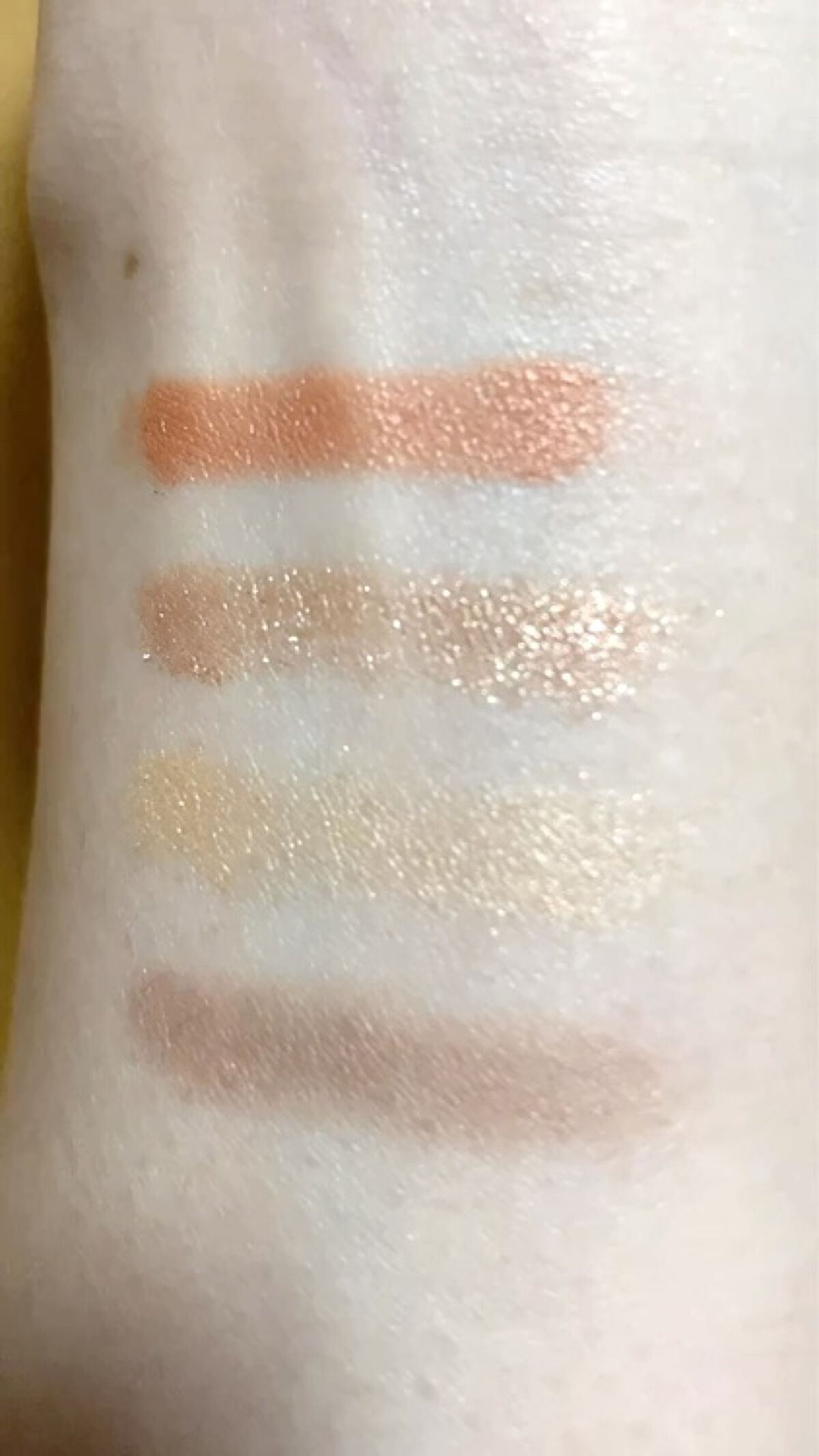 リアルクローズシャドウ/excel/アイシャドウパレットを使ったクチコミ（2枚目）