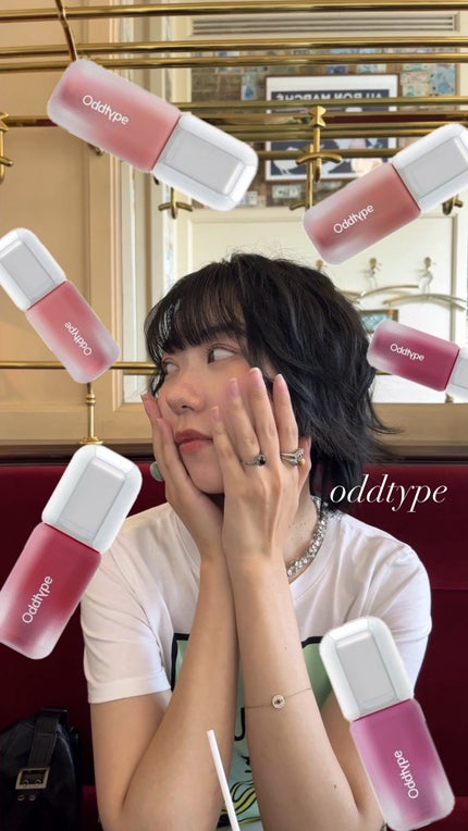 アンシーン ミラーティント/Oddtype/リップティントの人気ショート動画