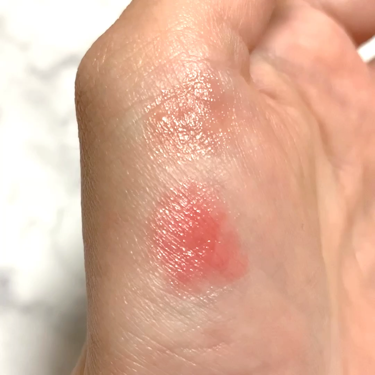 メルティールミナスルージュ（ティントタイプ）/キャンメイク/リップティントを使ったクチコミ（2枚目）