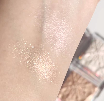 プリズムハイライター/CLIO/パウダーハイライトを使ったクチコミ(7枚目)