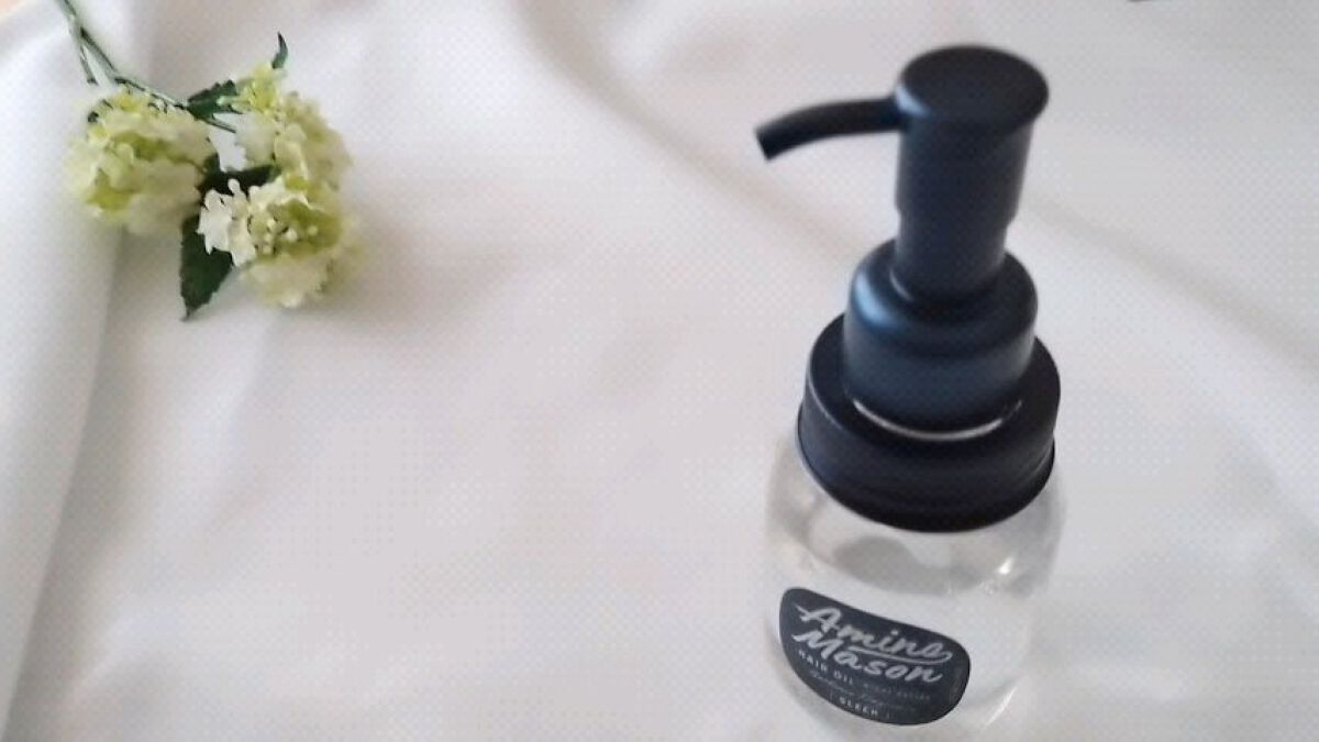 スリーク アミノセラム ヘアオイル/アミノメイソン/アウトバストリートメントの人気ショート動画