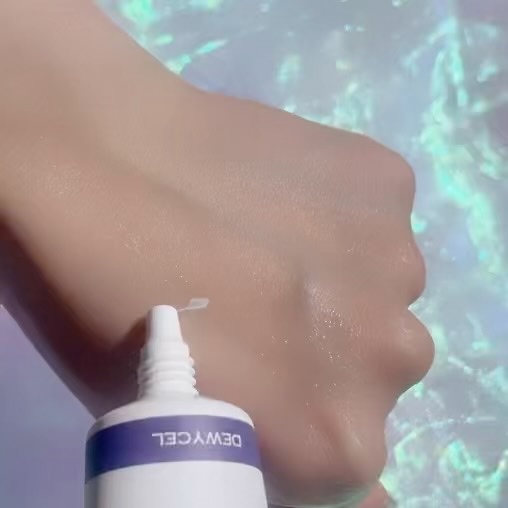 フィルタリングクリーム/DEWYCEL/日焼け止めクリームを使ったクチコミ（3枚目）