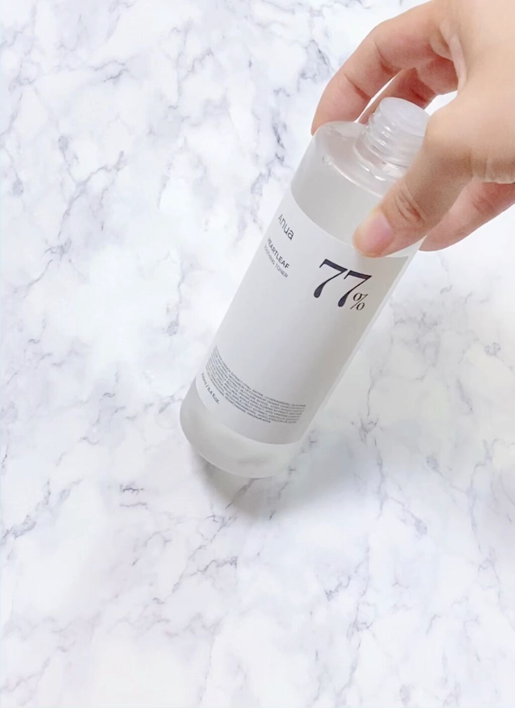 ドクダミ 77 スージングトナー/Anua/化粧水の人気ショート動画