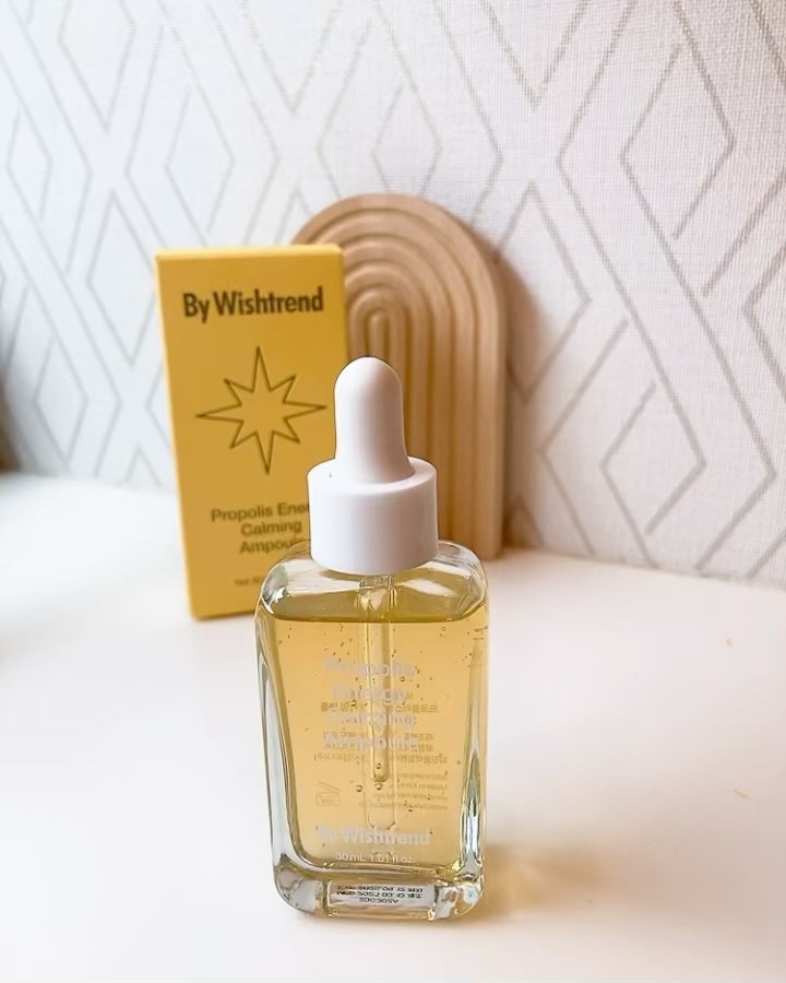 プロポリスエナジーカーミングアンプル/By Wishtrend/美容液を使ったクチコミ（2枚目）