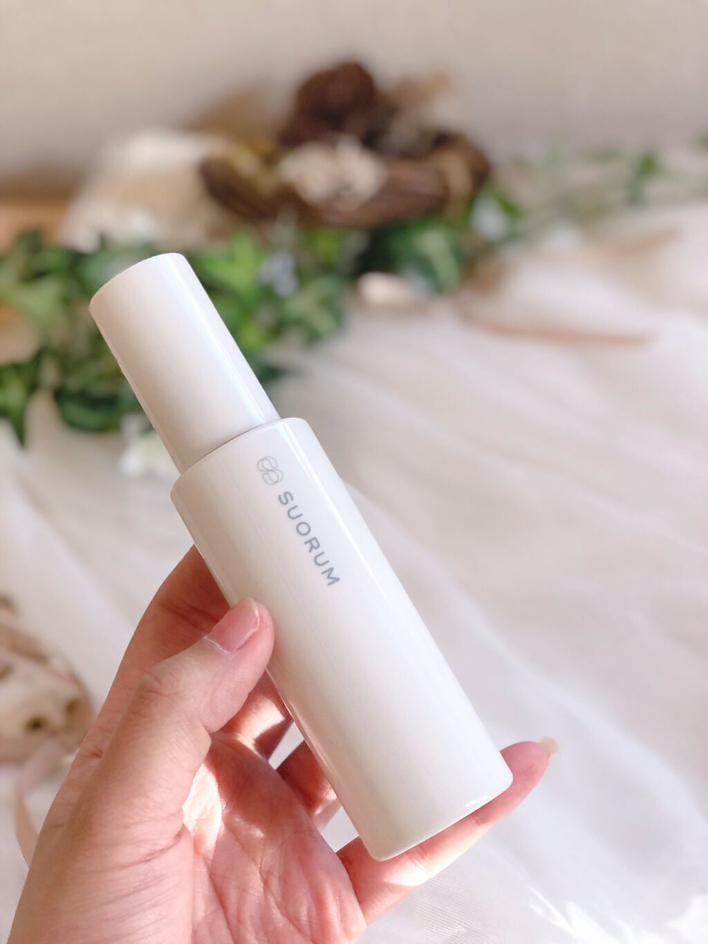 ミスト化粧水/SUORUM/化粧水を使ったクチコミ（1枚目）