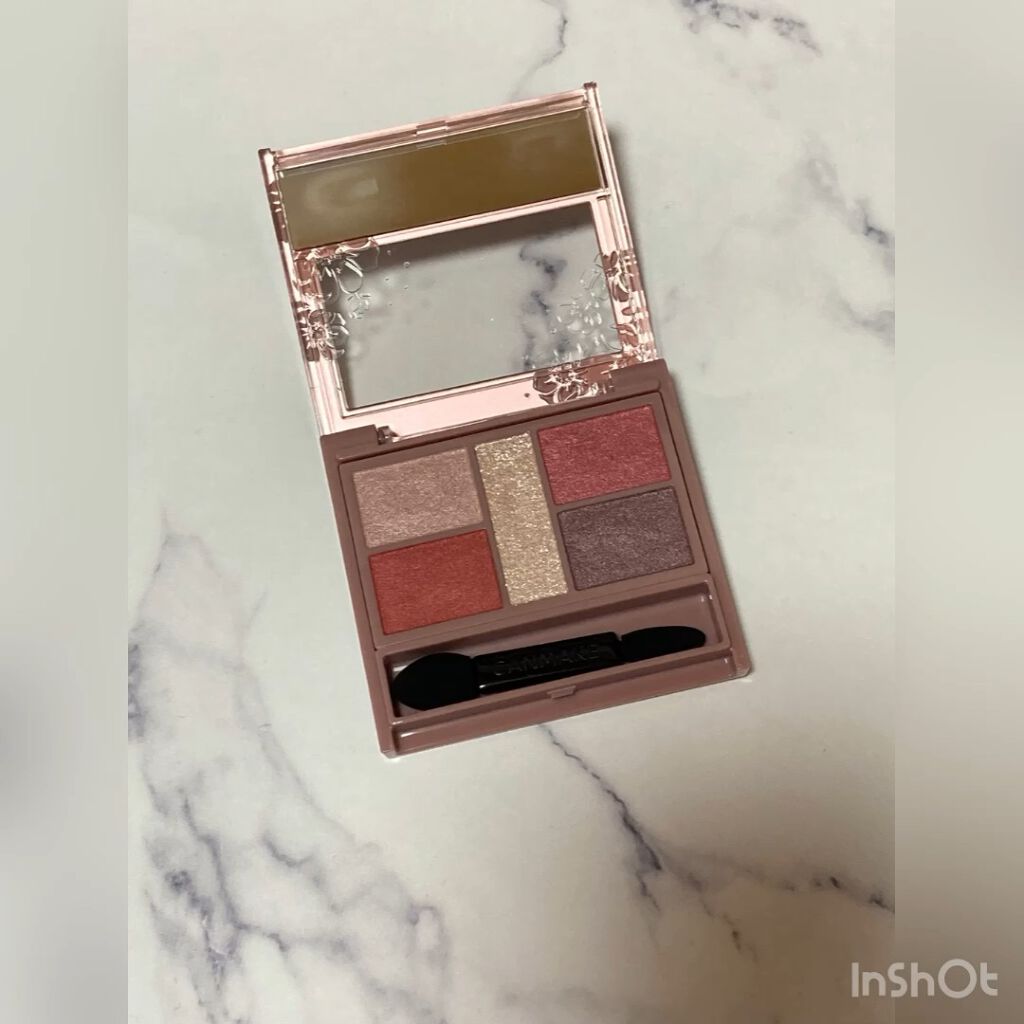 パーフェクトスタイリストアイズ/キャンメイク/アイシャドウパレットを使ったクチコミ（1枚目）