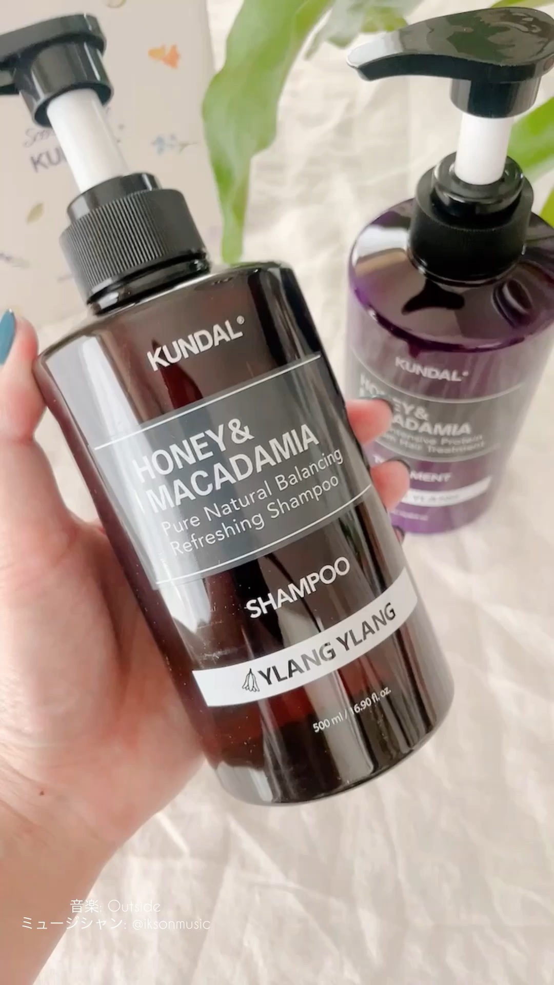 ネイチャーシャンプー/KUNDAL/市販シャンプーの人気ショート動画