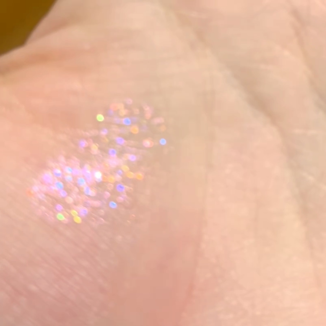 ジルスチュアート　アイダイヤモンド グリマー/JILL STUART/グリッターを使ったクチコミ（3枚目）