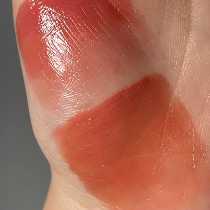 ジェリーイングヌードグロス/Laka/リップグロスを使ったクチコミ(3枚目)