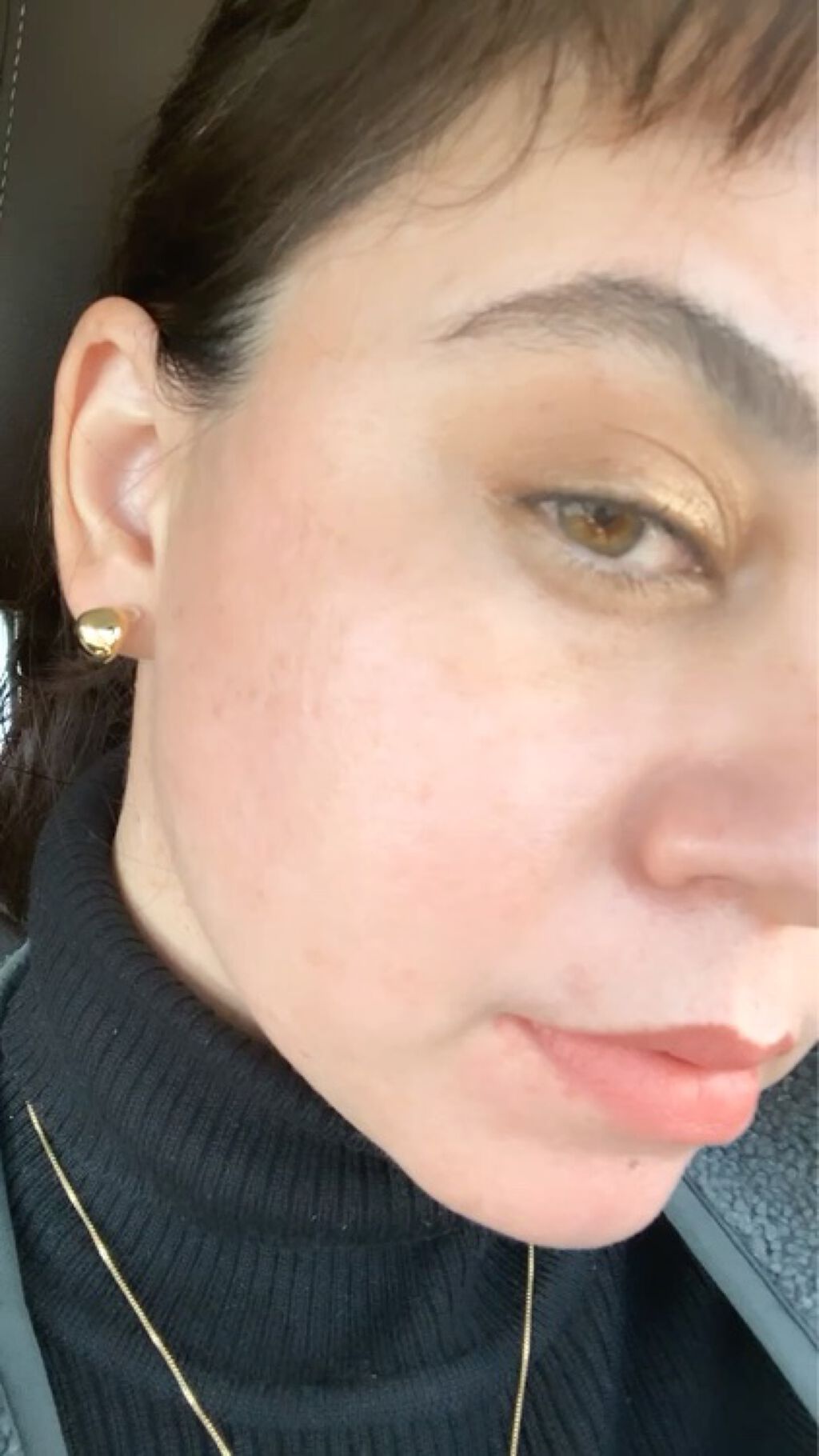 スムースマット リップティント/Laka/口紅を使ったクチコミ（2枚目）