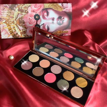 Pat Mcgrath Labs アイシャドウパレット ディビアンローズⅡ 試してみた】MOTHERSHIP VIII: DIVINE ROSE II PAT McGRATH LABS