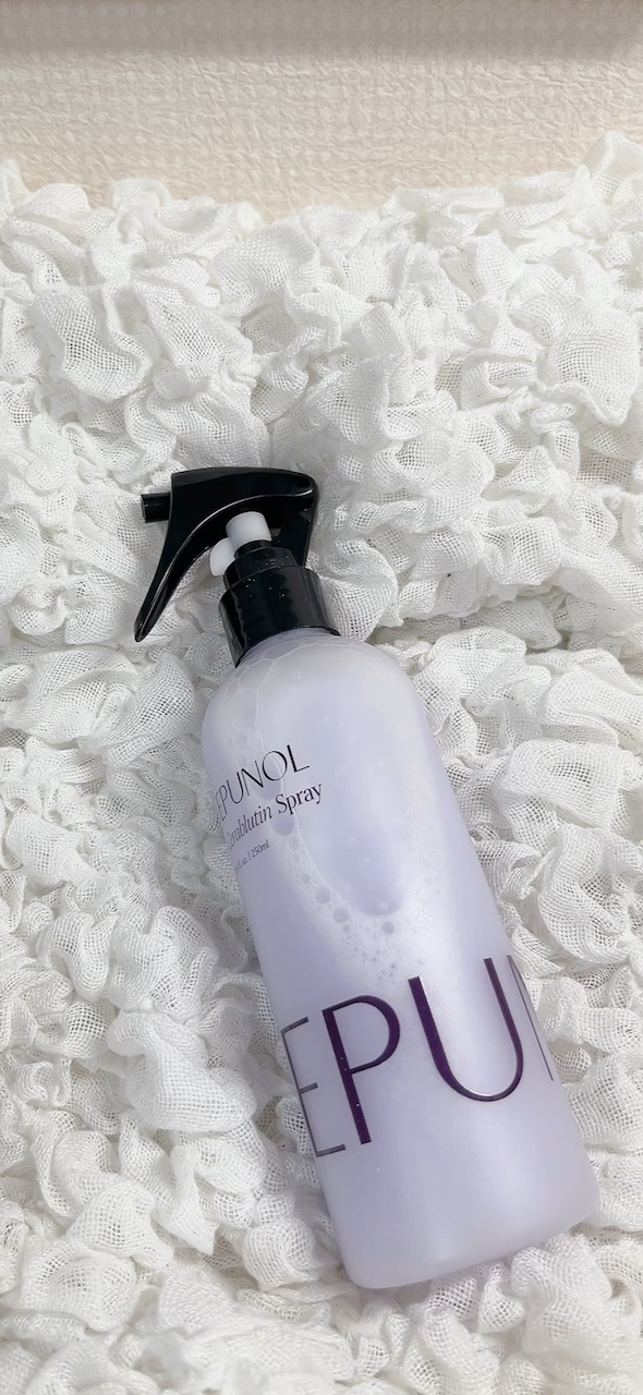 セラブルーチンスプレー/Epunol/プレスタイリング・寝ぐせ直しを使ったクチコミ（1枚目）