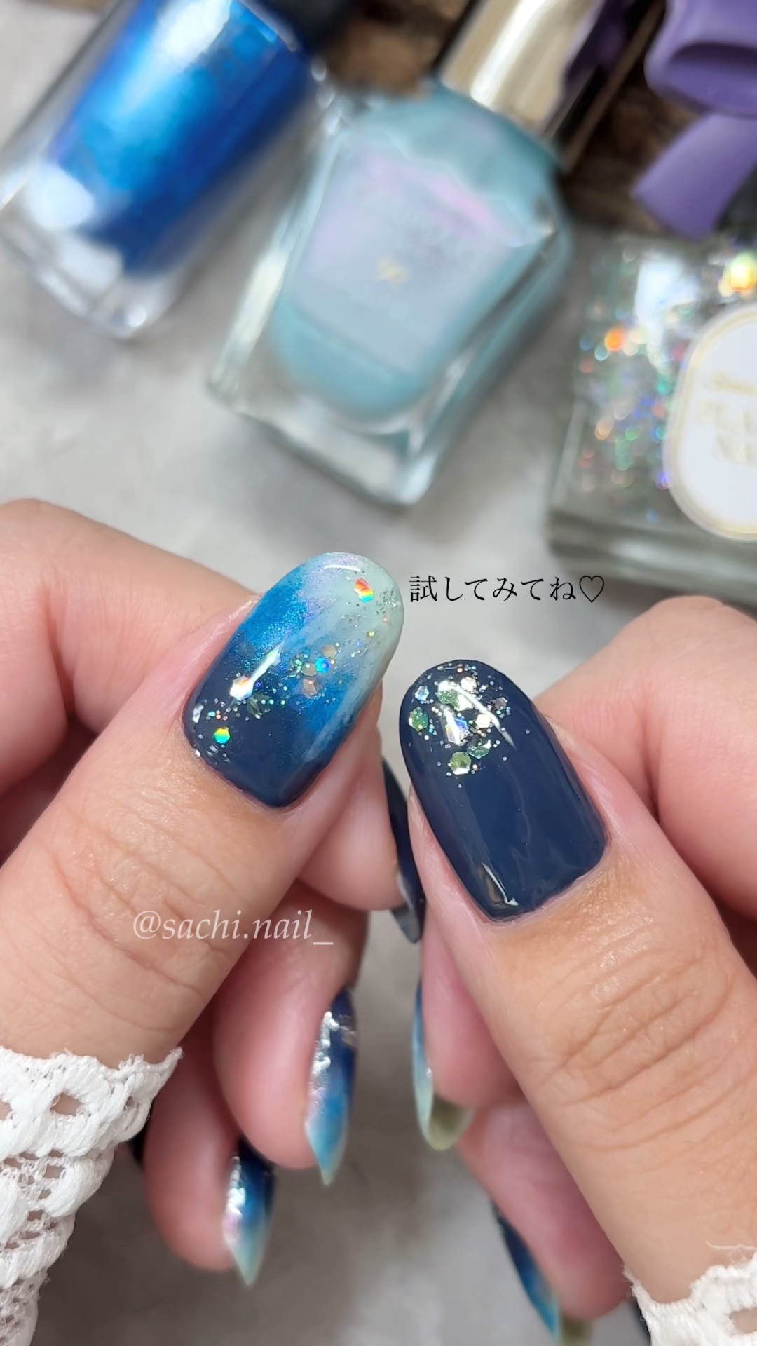 カラフルネイルズ/キャンメイク/マニキュアを使ったクチコミ（1枚目）