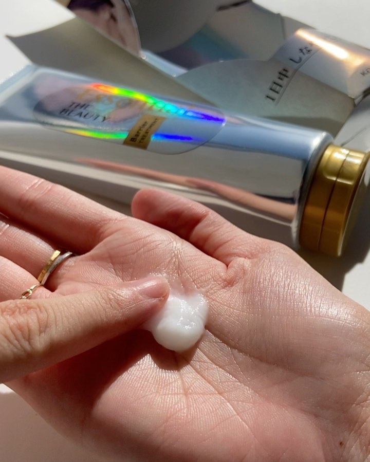 髪のキメ美容バリアトリートメント/エッセンシャル/洗い流すヘアトリートメントを使ったクチコミ（2枚目）