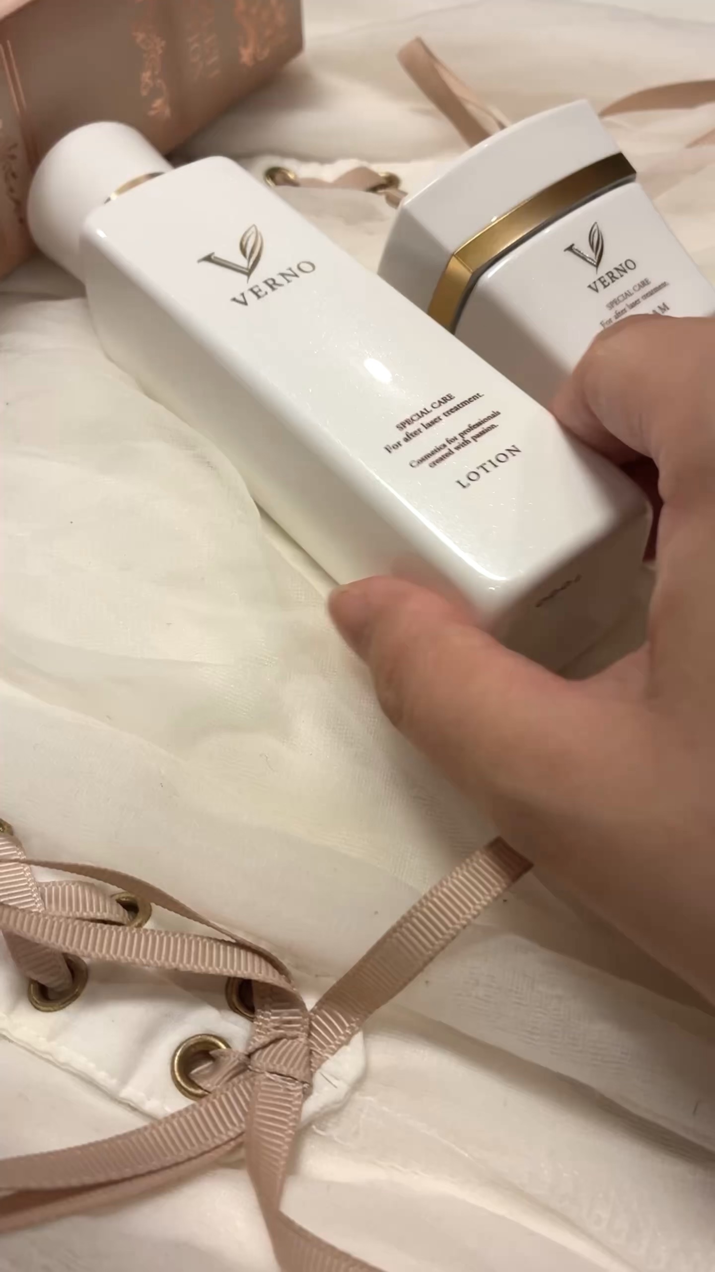 VERNO SKIN ローション〈医薬部外品〉/VERNO SKIN CARE/化粧水の動画クチコミ1つ目