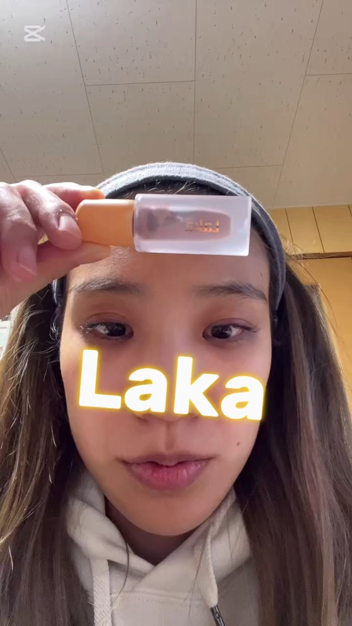 フルーティーグラムティント/Laka/リップティントを使ったクチコミ（1枚目）