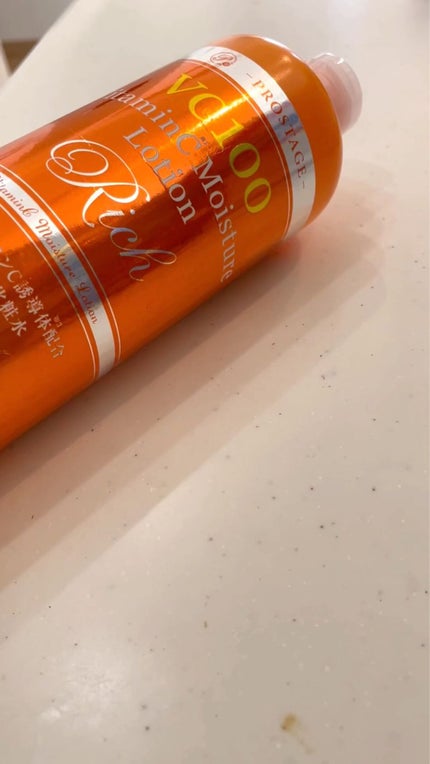 VC100 VitaminC Moisture Lotion Rich/PROSTAGE/化粧水を使ったクチコミ(1枚目)