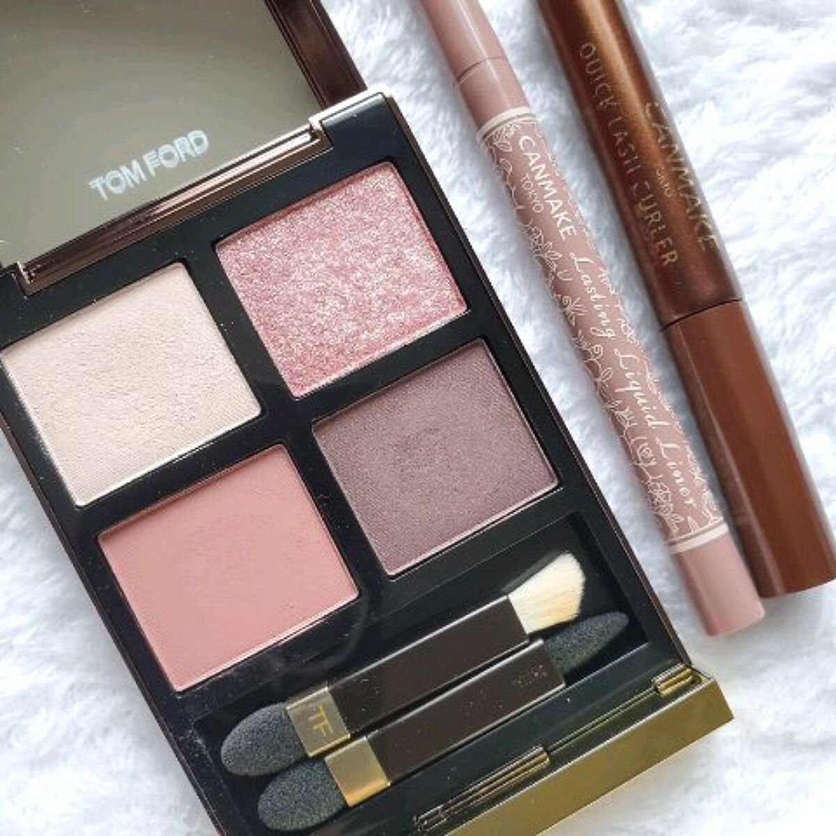 ラスティングリキッドライナー/キャンメイク/リキッドアイライナーを使ったクチコミ（1枚目）