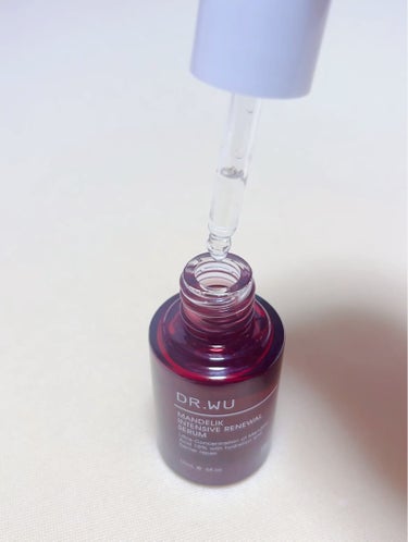 マンデリック インテンシブ 18%セラム 15ml/DR.WU/美容液を使ったクチコミ（2枚目）