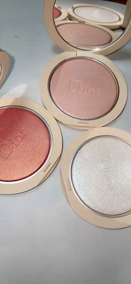 ディオールスキン フォーエヴァー クチュール ルミナイザー/Dior/プレストパウダーの人気ショート動画