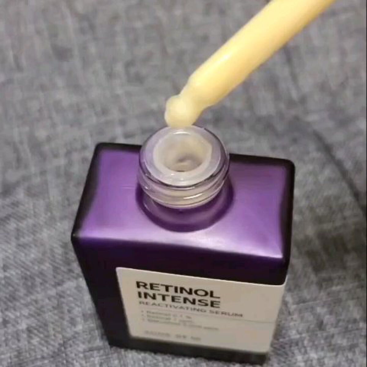 レチノールインテンシブ アドバンスドトリプルアクションアイクリーム/SOME BY MI/アイケア・アイクリームを使ったクチコミ（3枚目）