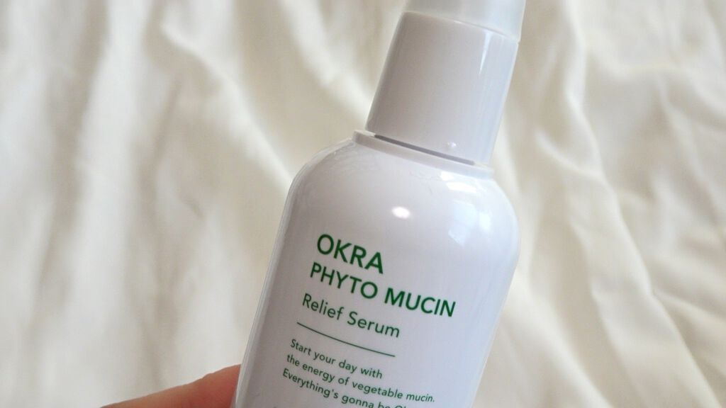 オクラフィトムチンリリーフセラム/JAYJUN/美容液を使ったクチコミ（1枚目）